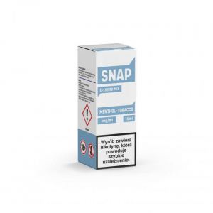 SNAP 10ml - Menthol Tobacco 3mg