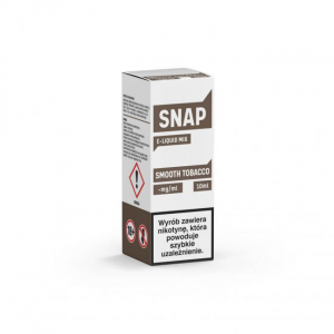 SNAP 10ml - Smooth Tobacco 3mg