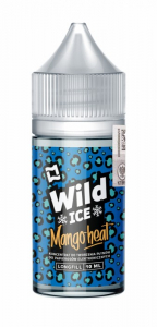 Longfill WILD ICE 10/30ml - Mango Heat