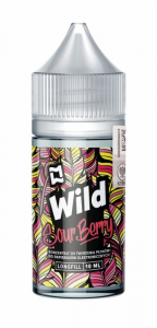 Longfill WILD 10/30ml - Sour Berry