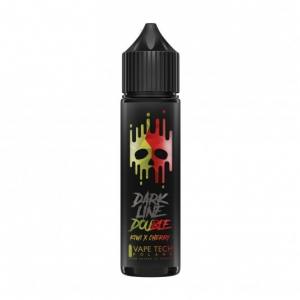  Longfill Dark Line Double 8/60ml - Kiwi Cherry 