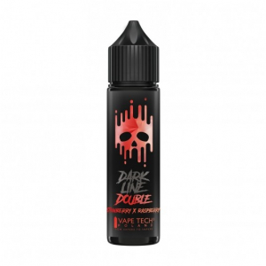  Longfill Dark Line Double 8/60ml - Strawberry Raspberry