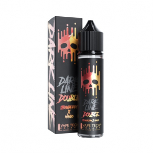  Longfill Dark Line Double 8/60ml - Strawberry Mango