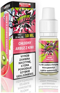 Virtus Salt 10ml 20mg - Chłodny Arbuz z Kiwi