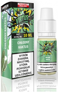 Virtus Salt 10ml 20mg - Chłodny Kaktus