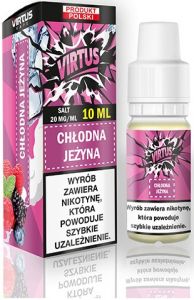 Virtus Salt 10ml 20mg - Chłodna Jeżyna