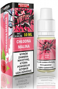 Virtus Salt 10ml 20mg - Chłodna Malina