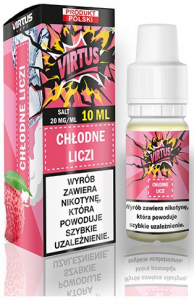 Virtus Salt 10ml 20mg - Chłodne Liczi