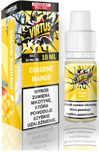 Virtus Salt 10ml 20mg - Chłodne Mango