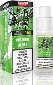 Virtus Salt 10ml 20mg - Chłodny Aloes