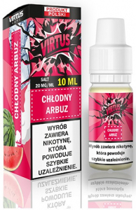 Virtus Salt 10ml 20mg - Chłodny Arbuz