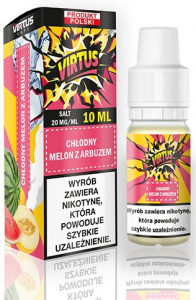 Virtus Salt 10ml 20mg - Chłodny Melon z Arbuzem