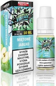 Virtus Salt 10ml 20mg - Miętowe Jabłko