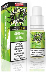 Virtus Salt 10ml 20mg - Słodka Mięta