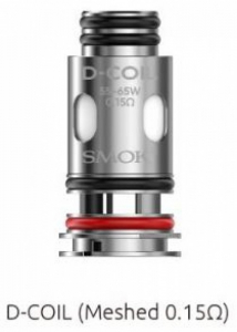 Grzałka Smok D-Coil - Meshed 0.15 Ohm 5 szt.