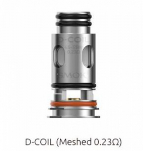 Grzałka Smok D-Coil - Meshed 0.23 Ohm 5 szt. 