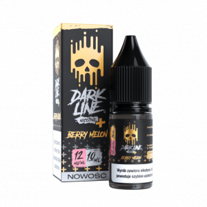 Liquid Dark Line Nicotine+ 10ml Berry Melon 12mg