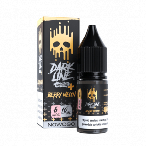 Liquid Dark Line Nicotine+ 10ml Berry Melon 6mg