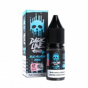 Liquid Dark Line Nicotine+ 10ml Blue Mountain Drink 12mg