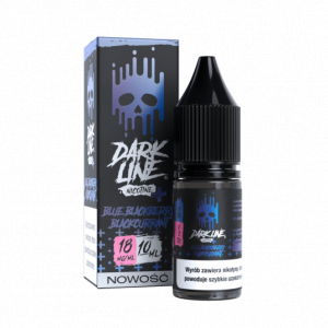 Liquid Dark Line Nicotine+ 10ml Blue Blackberry Blackcurrant 18mg