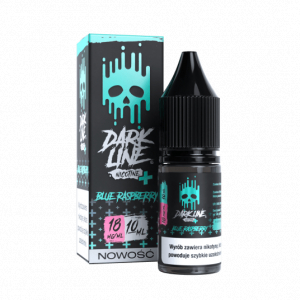 Liquid Dark Line Nicotine+ 10ml Blue Raspberrry 18mg