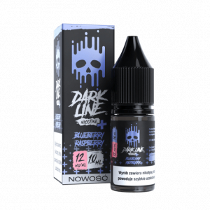 Liquid Dark Line Nicotine+ 10ml Blueberry Raspberry 12mg