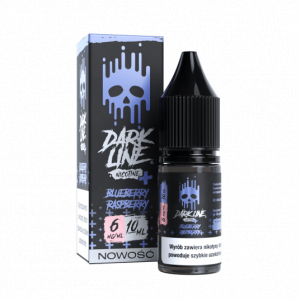 Liquid Dark Line Nicotine+ 10ml Blueberry Raspberry 6mg