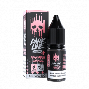 Liquid Dark Line Nicotine+ 10ml Dragonfruit Lemonade 6mg