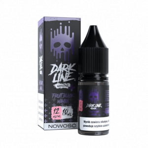 Liquid Dark Line Nicotine+ 10ml Fruit Black Mamba 12mg