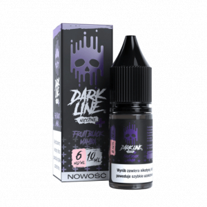 Liquid Dark Line Nicotine+ 10ml Fruit Black Mamba 6mg