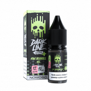 Liquid Dark Line Nicotine+ 10ml Kiwi Berries Ice 12mg