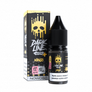 Liquid Dark Line Nicotine+ 10ml Mango 12mg