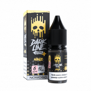 Liquid Dark Line Nicotine+ 10ml Mango 6mg