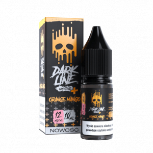 Liquid Dark Line Nicotine+ 10ml Orange Mango 12mg