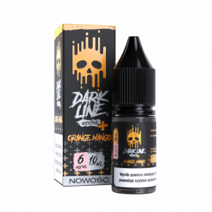 Liquid Dark Line Nicotine+ 10ml Orange Mango 6mg