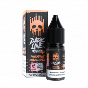 Liquid Dark Line Nicotine+ 10ml Passionfruit Orange Mango 12mg