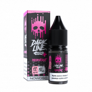 Liquid Dark Line Nicotine+ 10ml Passionfruit 12mg