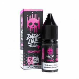 Liquid Dark Line Nicotine+ 10ml Passionfruit 18mg