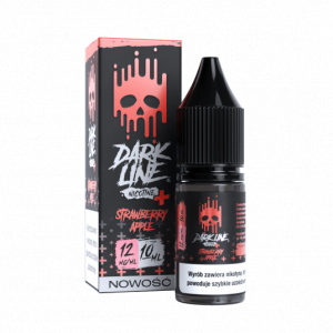 Liquid Dark Line Nicotine+ 10ml Strawberry Apple 12mg