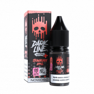 Liquid Dark Line Nicotine+ 10ml Strawberry Apple 18mg