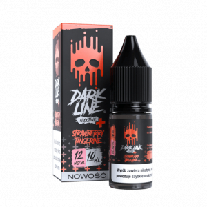 Liquid Dark Line Nicotine+ 10ml Strawberry Tangerione 12mg