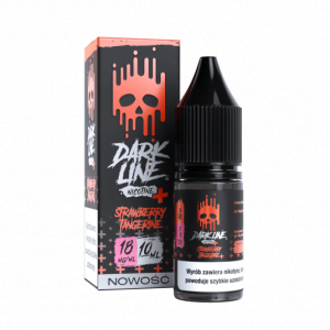 Liquid Dark Line Nicotine+ 10ml Strawberry Tangerione 18mg