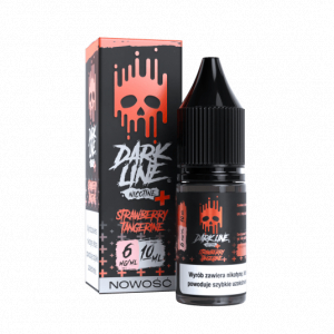 Liquid Dark Line Nicotine+ 10ml Strawberry Tangerione 6mg