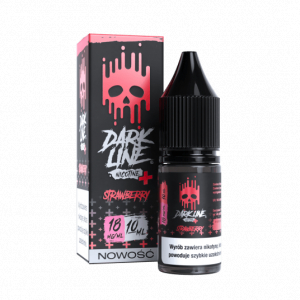 Liquid Dark Line Nicotine+ 10ml Strawberry 18mg