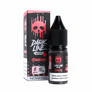 Liquid Dark Line Nicotine+ 10ml Strawberry 6mg