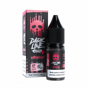 Liquid Dark Line Nicotine+ 10ml Watermelon 12mg